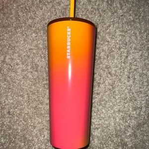 Mango stainless steel tumbler